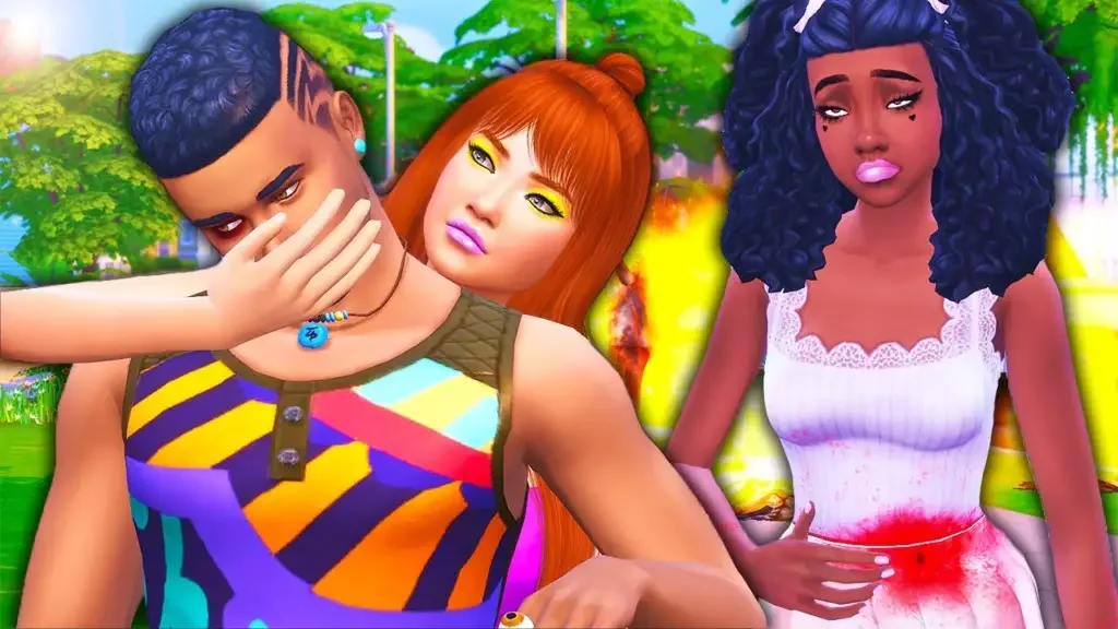 2. The Tragedies of Life 27 Sims 4 Realism Mods For Realistic Gameplay