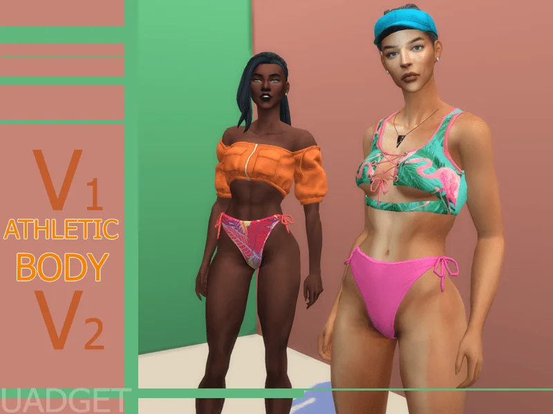 3041054 32 Best Sims 4 Body Presets