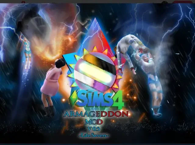 6991 armageddon armageddon mod 1305 03062020 Sims 4 Armageddon Superhero Mod