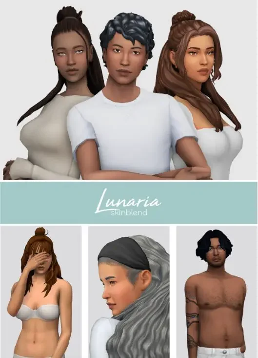 852f494b554eba160fe6df5fd1f8c198 14 Best Skin Defaults & Replacements For Sims 4