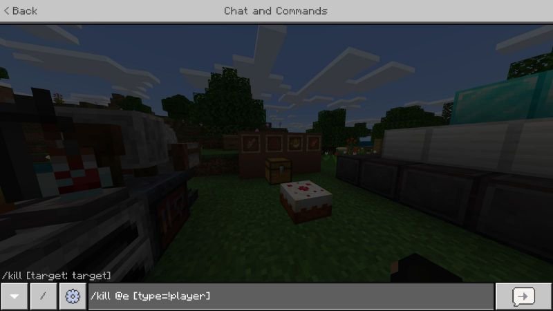 ALL MOBS IN MINECRAFT Minecraft Guide: Command to Kill All Mobs