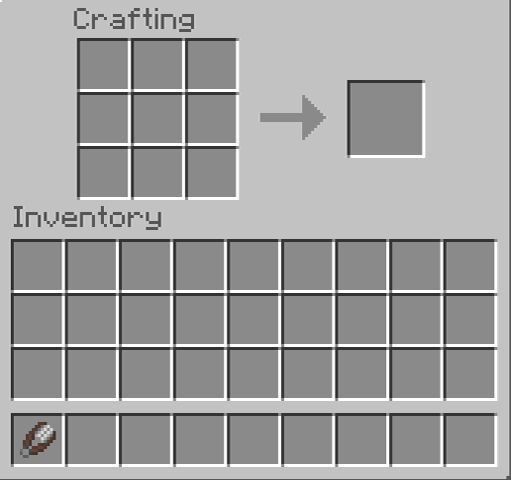 Add the item to your inventory How to Make Shears in Minecraft?