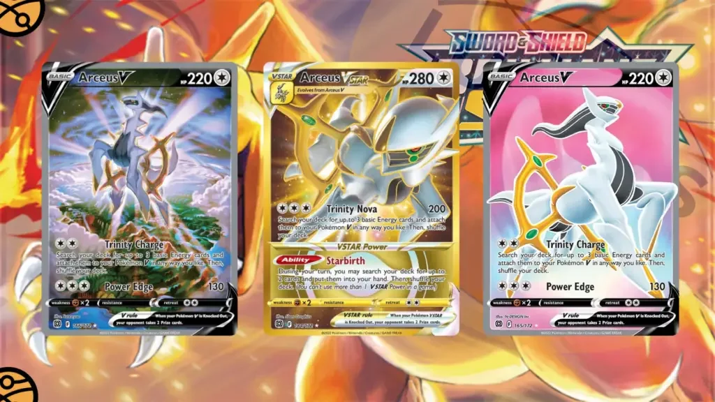 Arceus Which is the Strongest Pokemon Card?