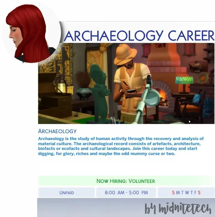 Archaeology 40 Best Sims 4 Career Mods