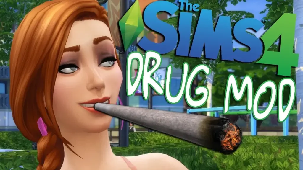 Basement Drugs 1 27 Sims 4 Realism Mods For Realistic Gameplay