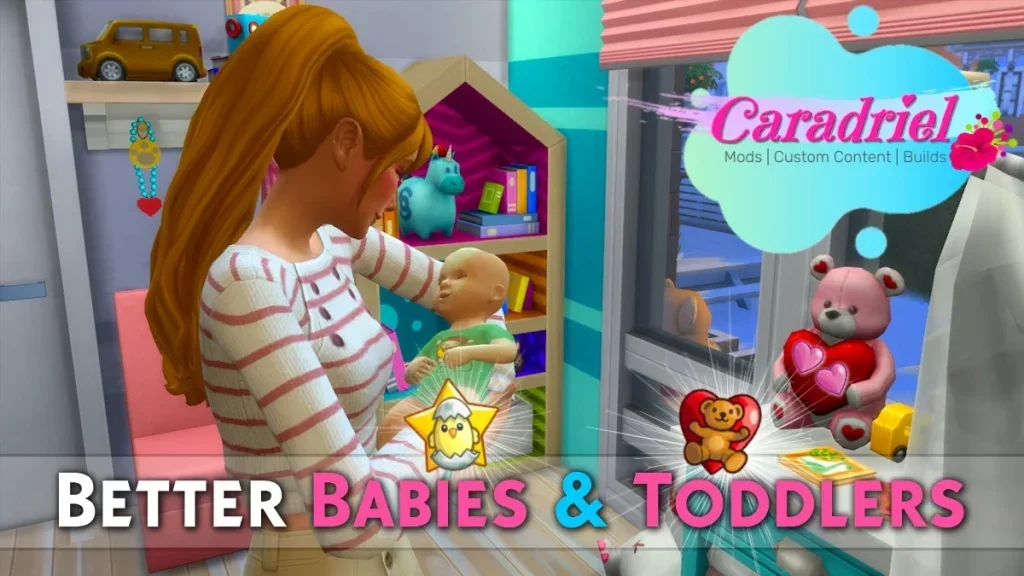 Better Babies Toddlers For Sims 4 20 Best Sims 4 Baby Mods & CC