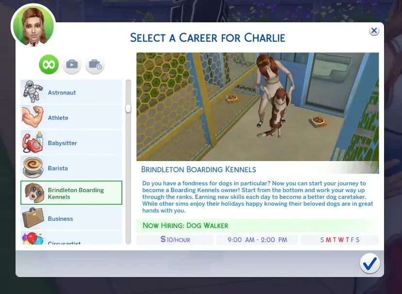 Brindleton Boarding Kennels Career by Simmer Charlie 40 Best Sims 4 Career Mods