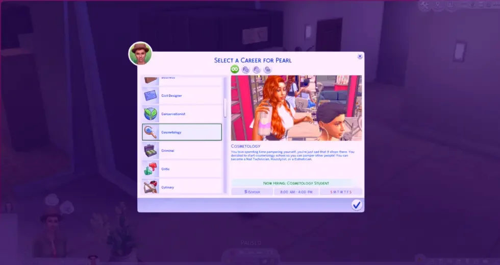 Cosmetology 40 Best Sims 4 Career Mods