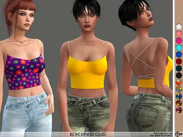 Ekinege On The Sims Resource 30 Best Sims 4 CC Websites
