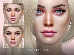 Freckles N02 19 Best Sims 4 Freckles Mods & CC