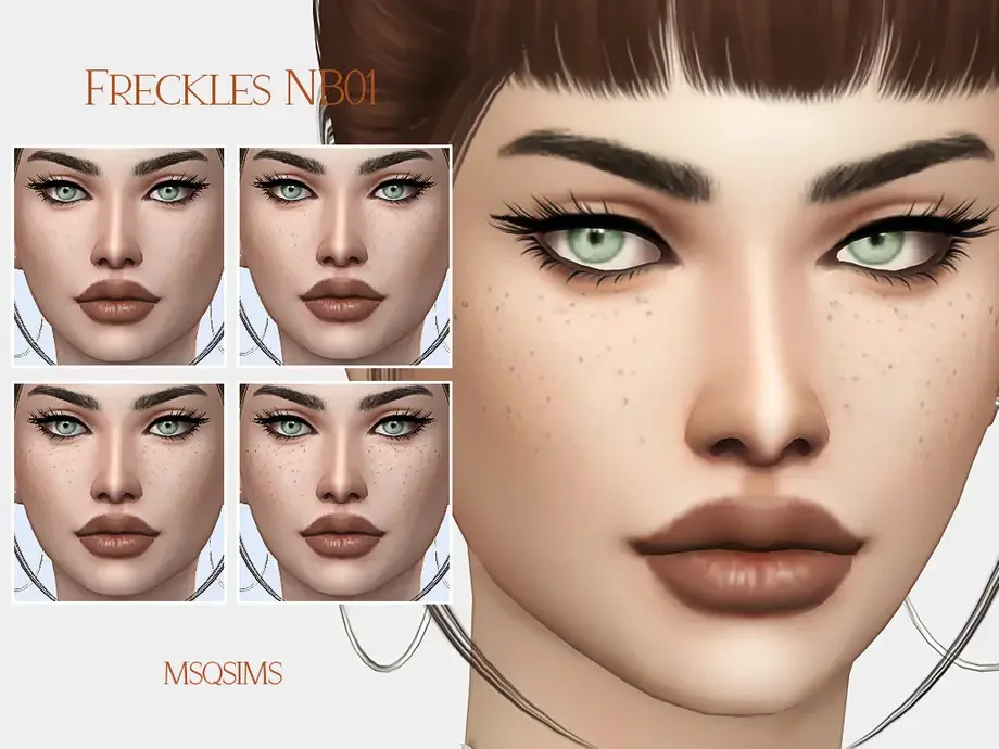 Freckles NB01Freckles NB01 19 Best Sims 4 Freckles Mods & CC