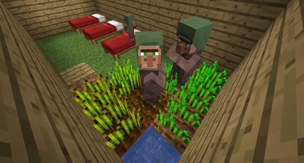 How to Breed Villagers in Minecraft 1 How to Breed Villagers in Minecraft?
