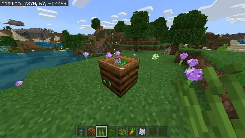 How to Make a Composter in Minecraft 2 How to Make a Composter in Minecraft?