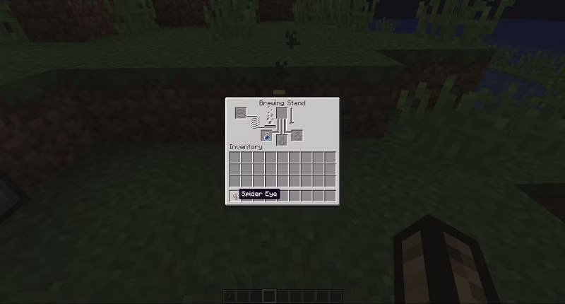 How to Make a Potion of Poison in Minecraft 1 How to Make a Potion of Poison in Minecraft?