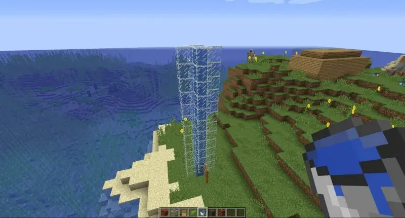 How to Make a Water Elevator in Minecraft 2 How to Make a Water Elevator in Minecraft ?