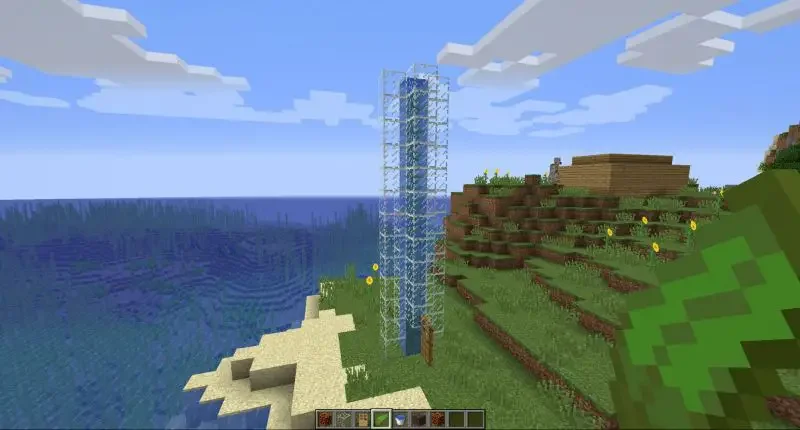 How to Make a Water Elevator in Minecraft 3 How to Make a Water Elevator in Minecraft ?