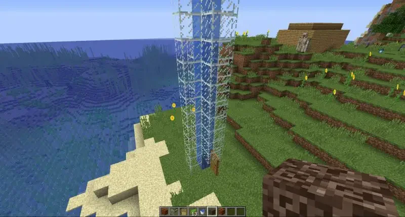 How to Make a Water Elevator in Minecraft 4 How to Make a Water Elevator in Minecraft ?