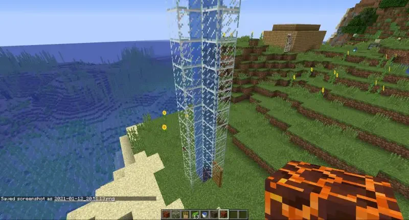 How to Make a Water Elevator in Minecraft2 How to Make a Water Elevator in Minecraft ?