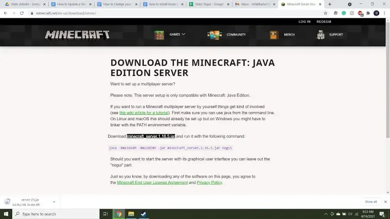 How to Update a Server in Minecraft 4 How to Update a Server in Minecraft?