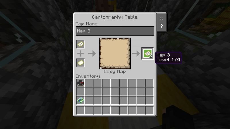 How to Use a Cartography Table in Minecraft 1 1 Minecraft Guide: Cartography Table