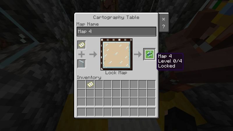How to Use a Cartography Table in Minecraft 2 Minecraft Guide: Cartography Table