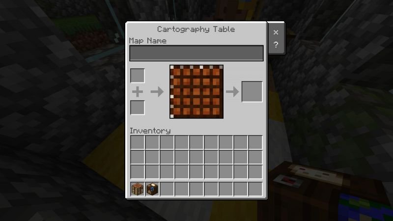 How to Use a Cartography Table in Minecraft Minecraft Guide: Cartography Table