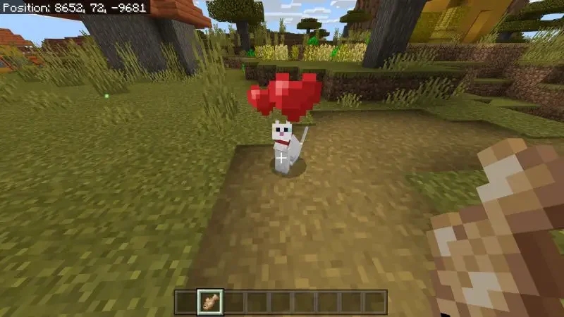 How to get a Cat in Minecraft 2 Minecraft Guide: Cat