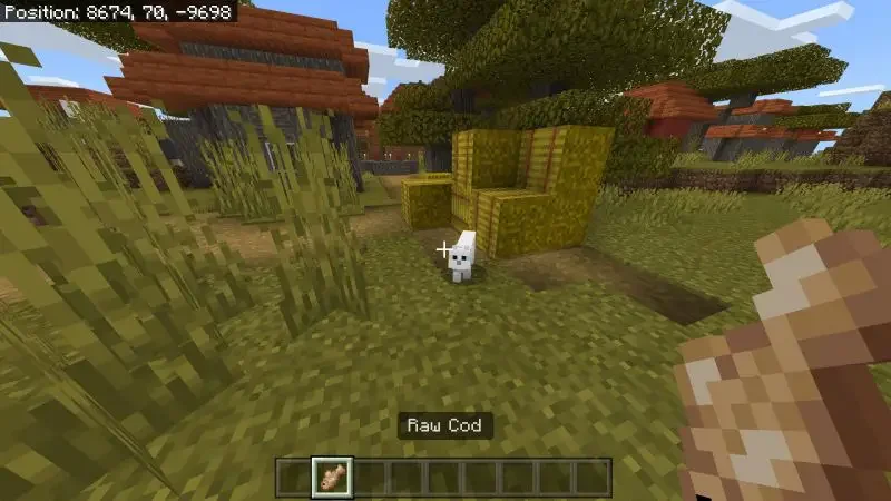 How to get a Cat in Minecraft Minecraft Guide: Cat