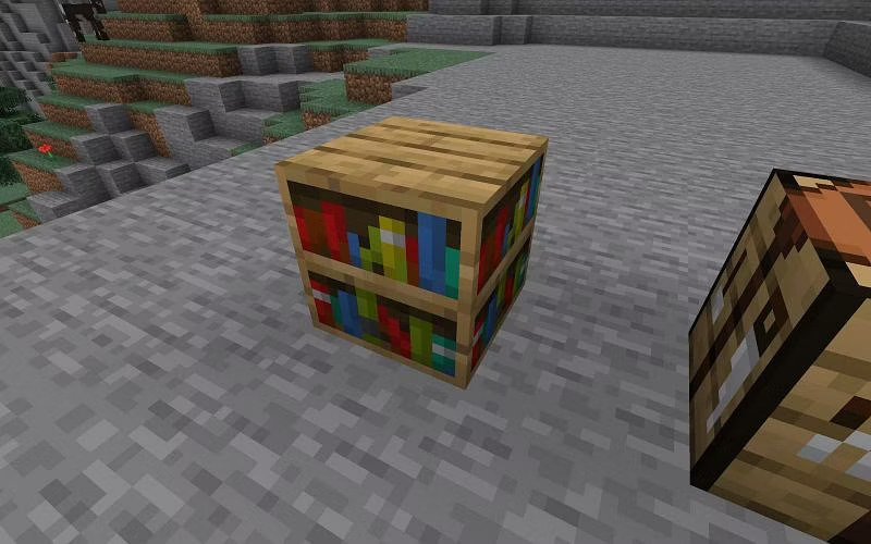 How to make a bookshelf in Minecraft 2 How to make a bookshelf in Minecraft?