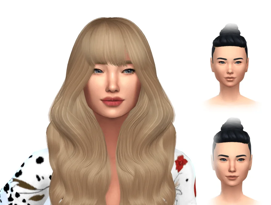MARTINI 1 14 Best Skin Defaults & Replacements For Sims 4