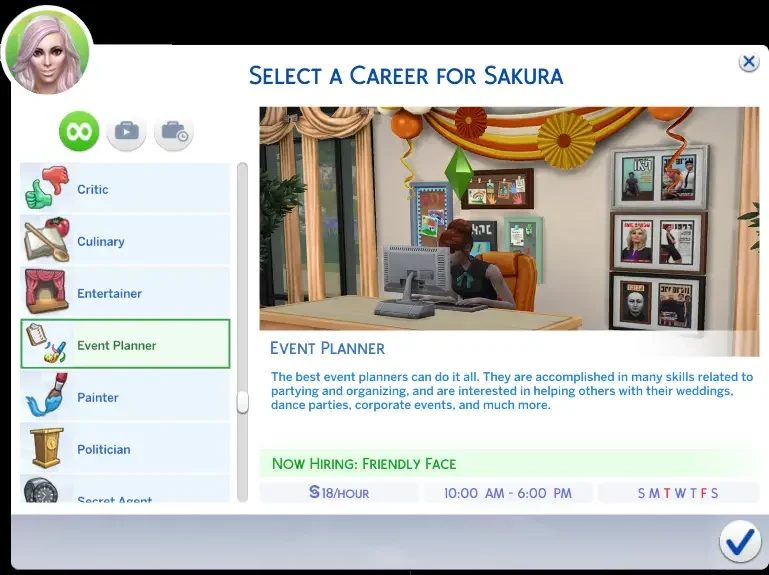MTS Simmiller 1760684 eventplanner 40 Best Sims 4 Career Mods