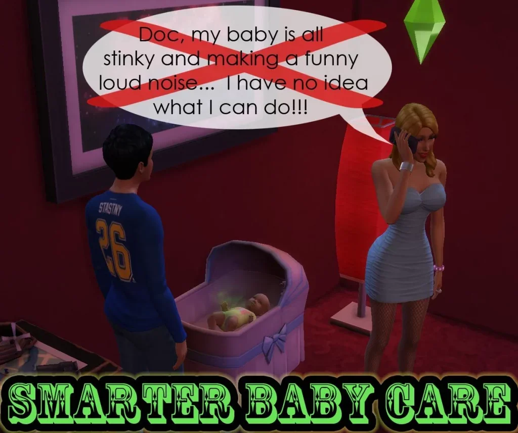 MTS scumbumbo 1494084 SmarterBabyCare 20 Best Sims 4 Baby Mods & CC
