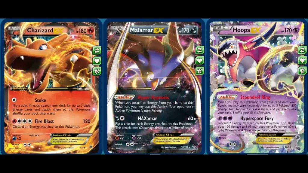 Mega Charizard EX. Which is the Strongest Pokemon Card?