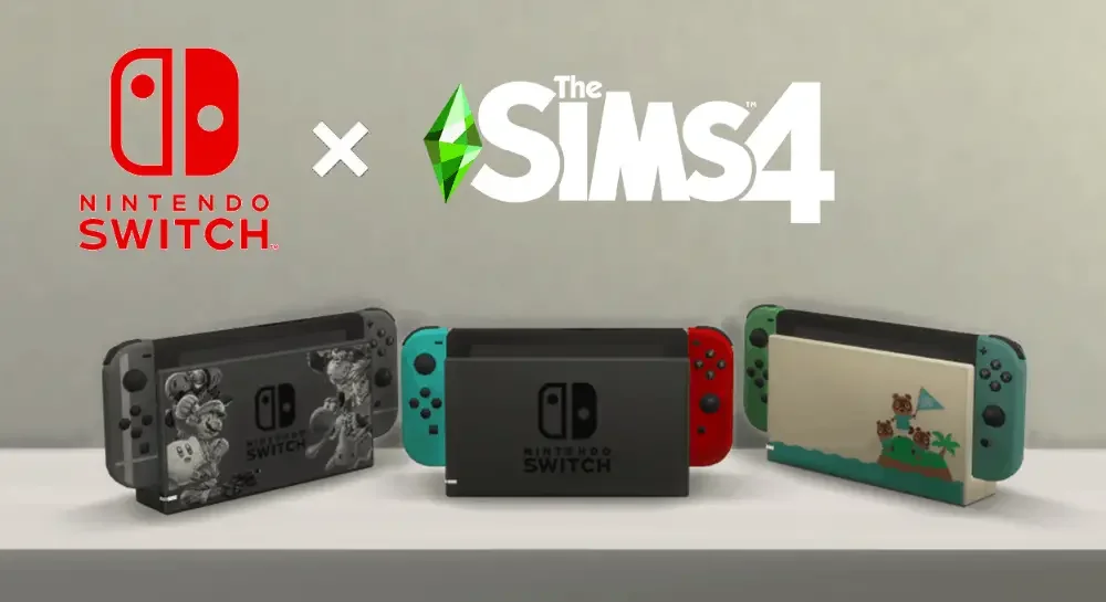 Nintendo Switch Lite 40 Best Sims 4 Clutter Mods & CC Packs