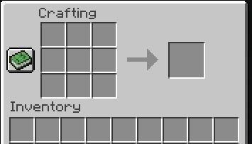 Open the crafting table How to Make Shears in Minecraft?