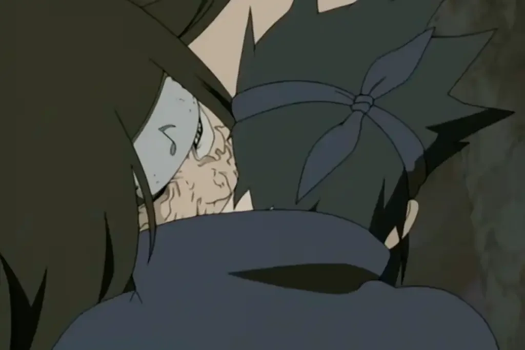 Orochimaru bite What is the Curse Mark on Sasuke?