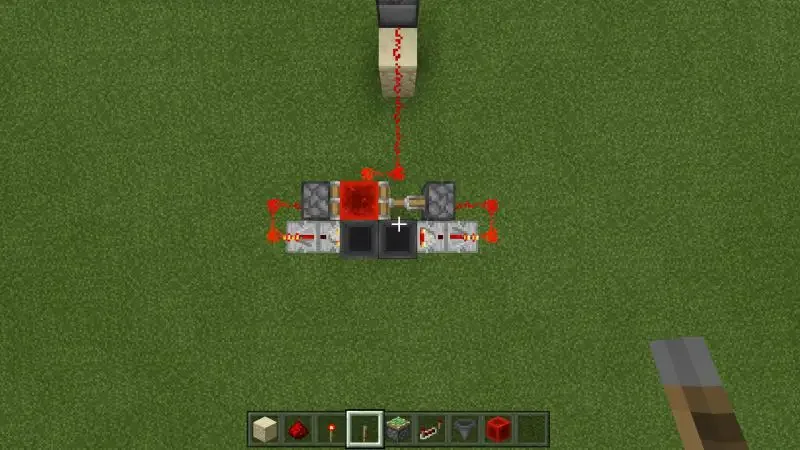 Piston Clock... How to Make a Redstone Clock in Minecraft?