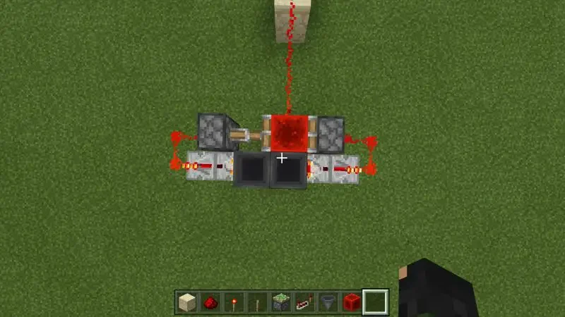 Piston Clock.. How to Make a Redstone Clock in Minecraft?