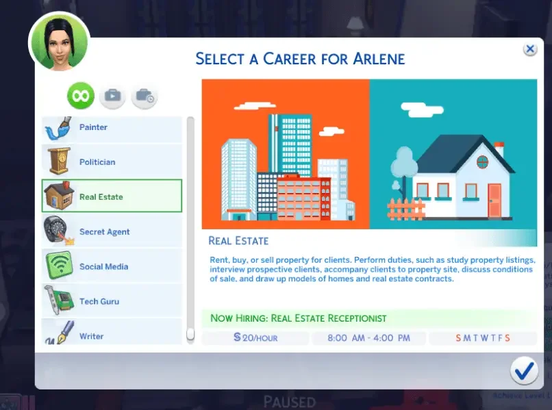 Real Estate Career 40 Best Sims 4 Career Mods