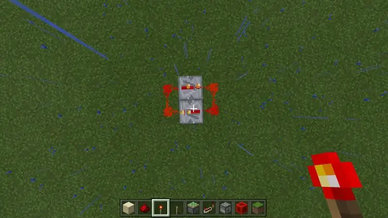 Repeater Clock 1 How to Make a Redstone Clock in Minecraft?