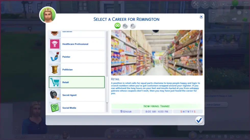 Retail 40 Best Sims 4 Career Mods