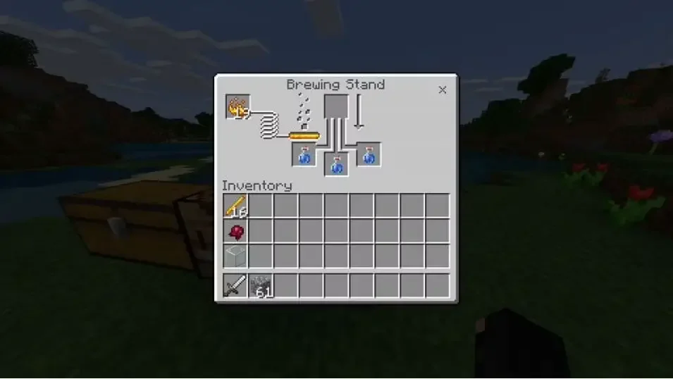 Screenshot 2022 05 01 154912 How to Make a Potion of Weakness in Minecraft?