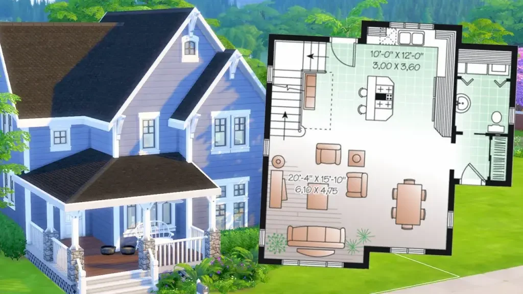 Should You Use Floor Plans In Sims 4 Should You Use Floor Plans In Sims 4?