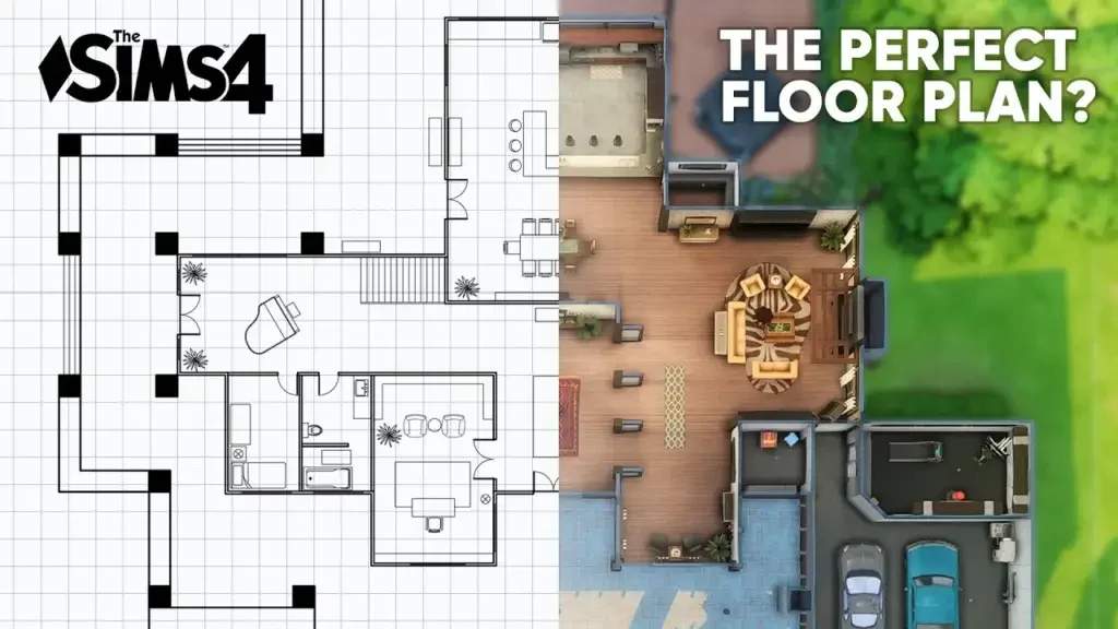 Should You Use Floor Plans In Sims 4 . Should You Use Floor Plans In Sims 4?