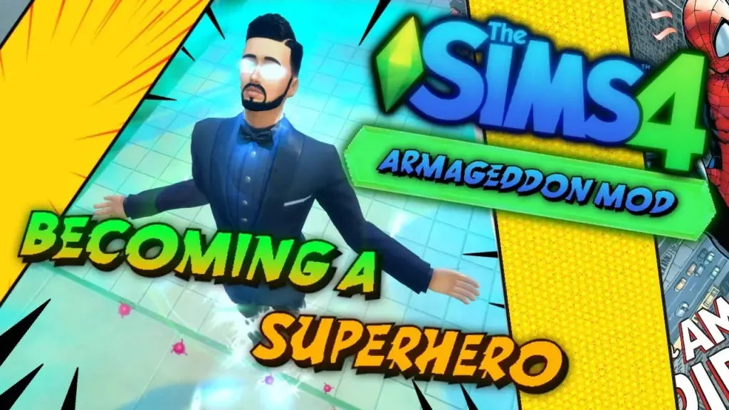 Sims 4 Armageddon Sims 4 Armageddon Superhero Mod
