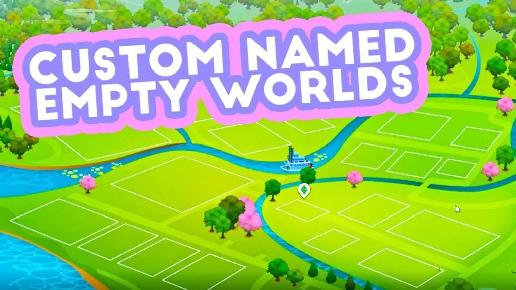 Sims 4 Custom Worlds Mod Sims 4 Custom Worlds Mod: How to Add & Create Custom Worlds?