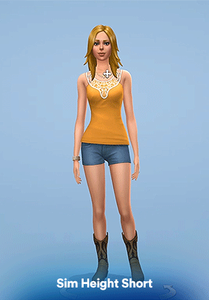 Sims 4 Height Slider Mod Sims 4 Height Slider Mod