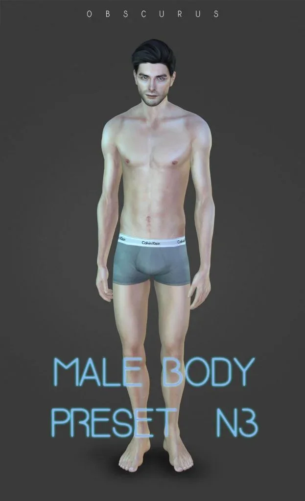 Sims 4 male body presets 623x1024 1 32 Best Sims 4 Body Presets