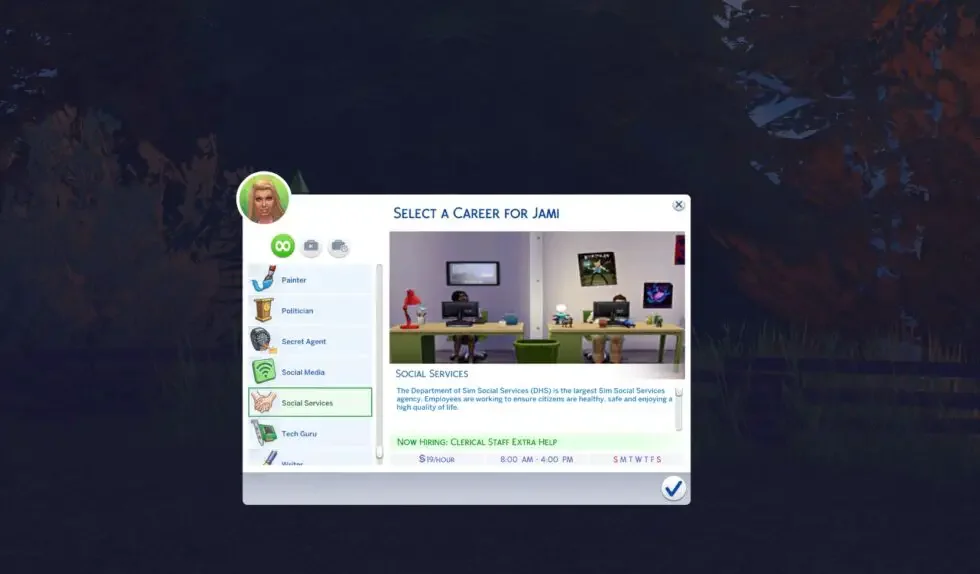 Social Services 40 Best Sims 4 Career Mods