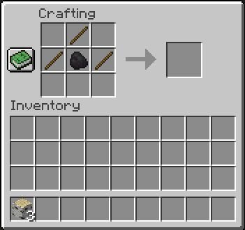 Step 3 Place the Coal How to Make a Campfire in Minecraft?